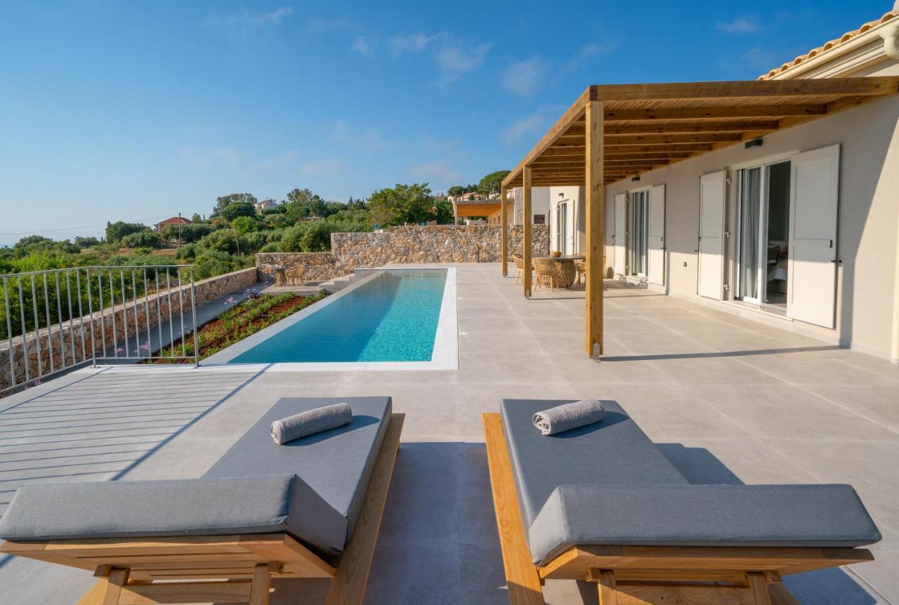 Summer Breeze Villa Tzamarelata Εξωτερικό φωτογραφία