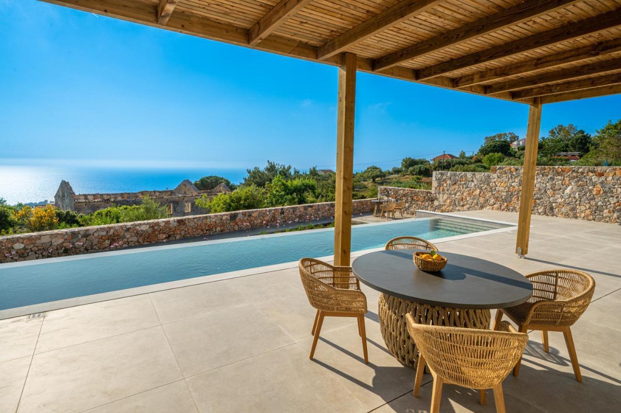 Summer Breeze Villa Tzamarelata Εξωτερικό φωτογραφία