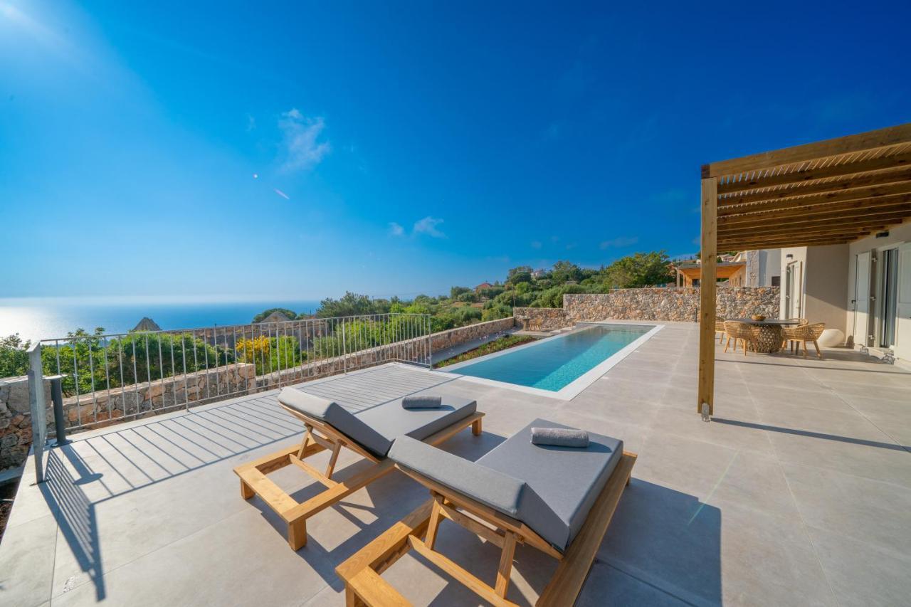 Summer Breeze Villa Tzamarelata Εξωτερικό φωτογραφία