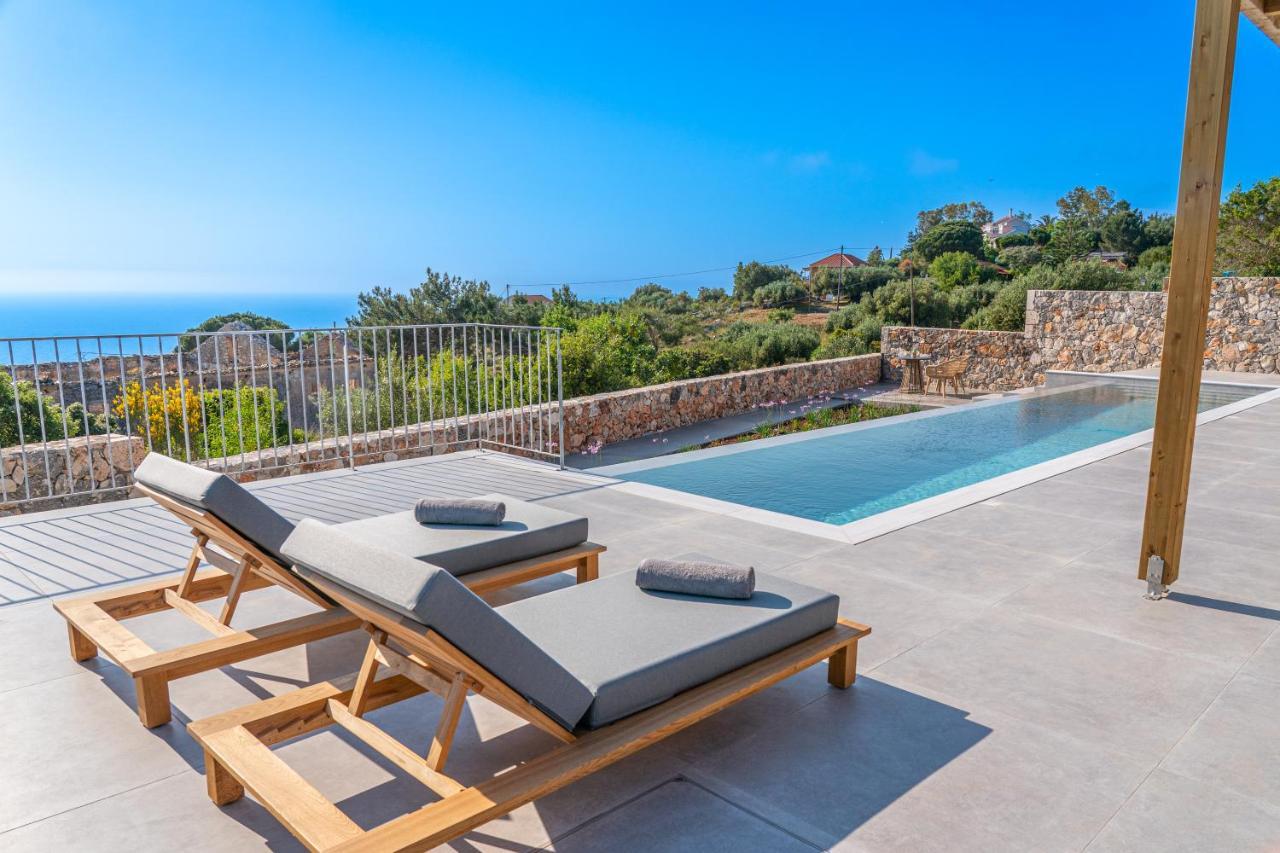 Summer Breeze Villa Tzamarelata Εξωτερικό φωτογραφία