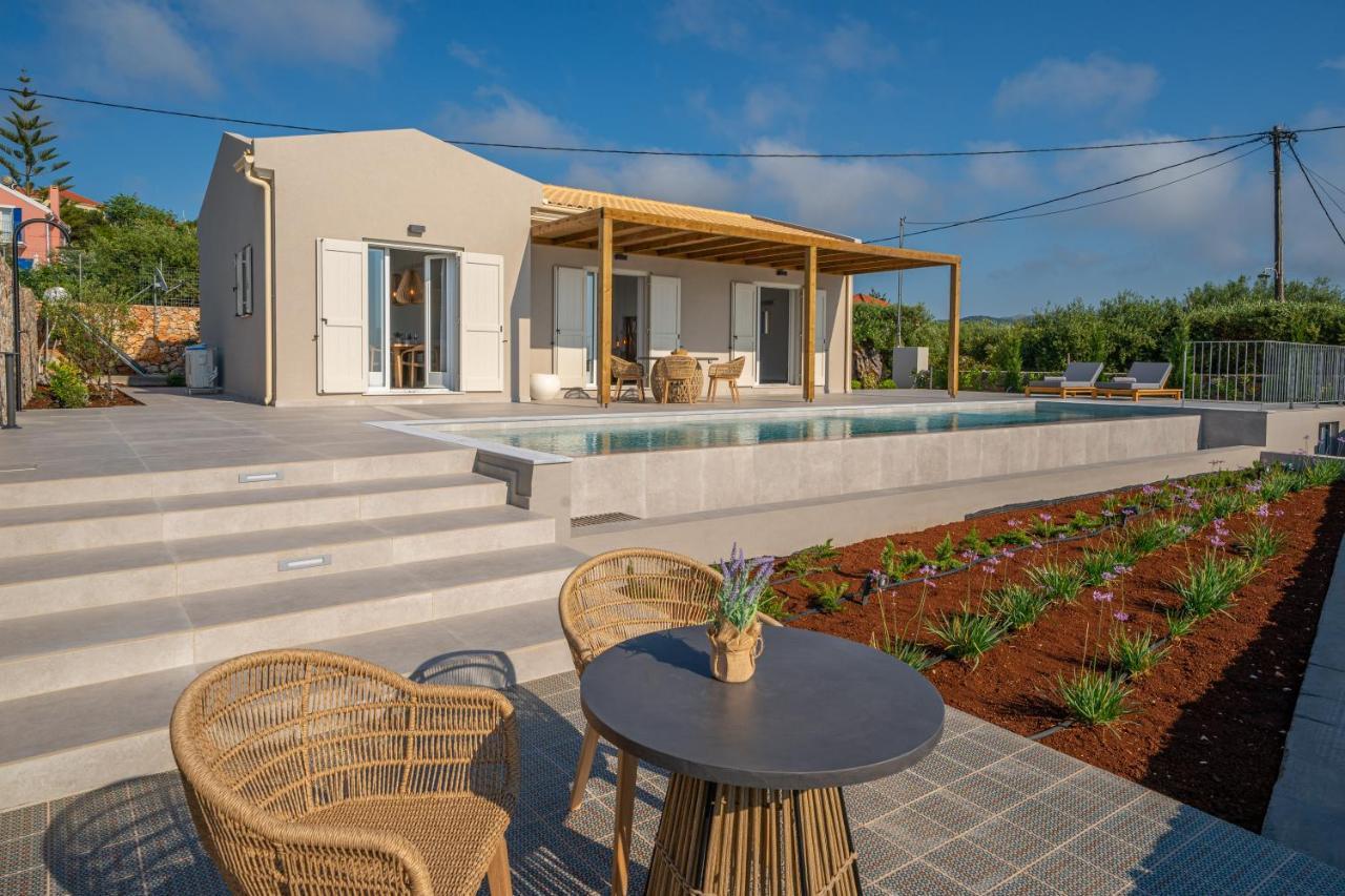 Summer Breeze Villa Tzamarelata Εξωτερικό φωτογραφία