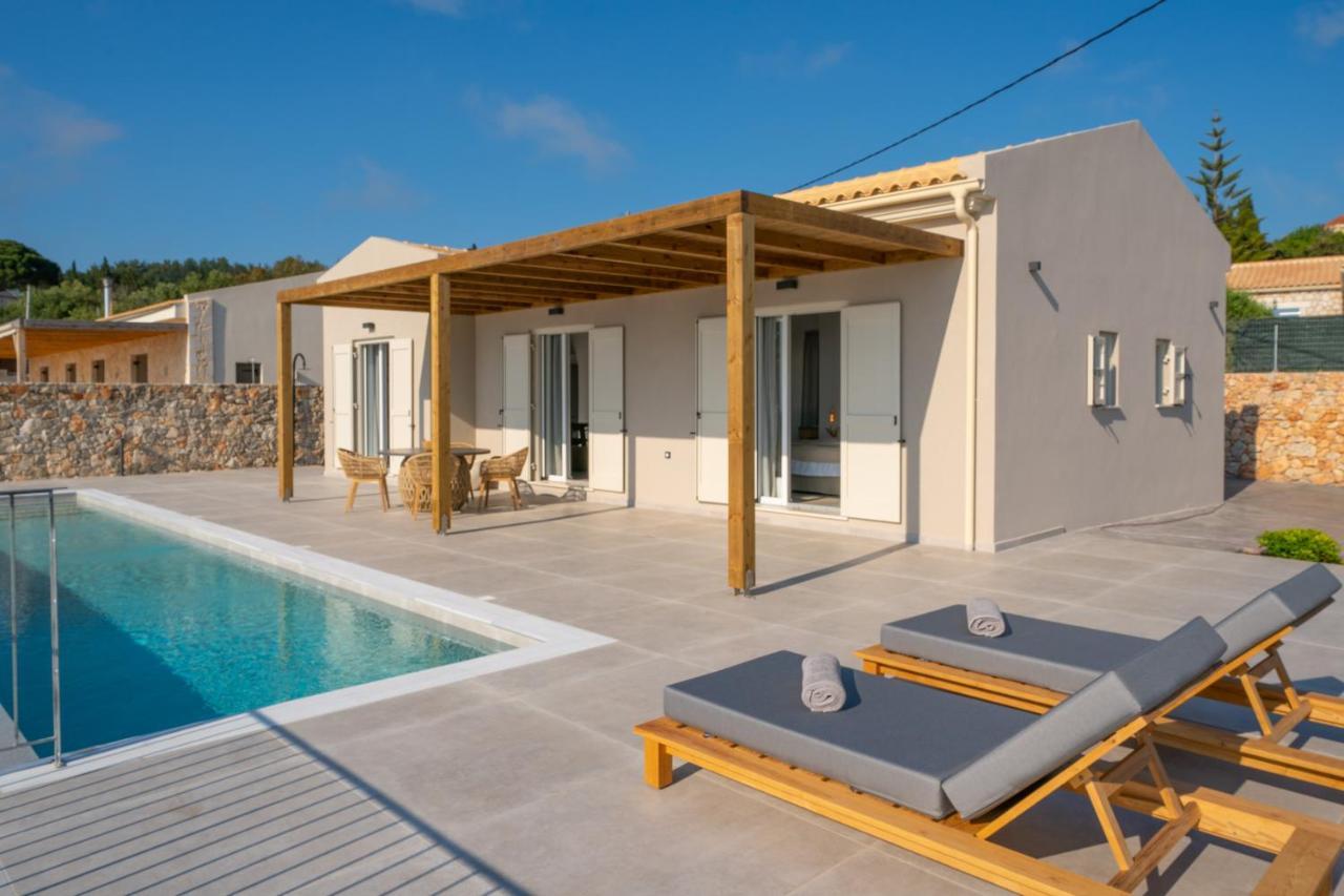 Summer Breeze Villa Tzamarelata Εξωτερικό φωτογραφία