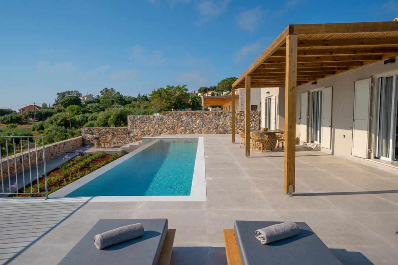 Summer Breeze Villa Tzamarelata Εξωτερικό φωτογραφία