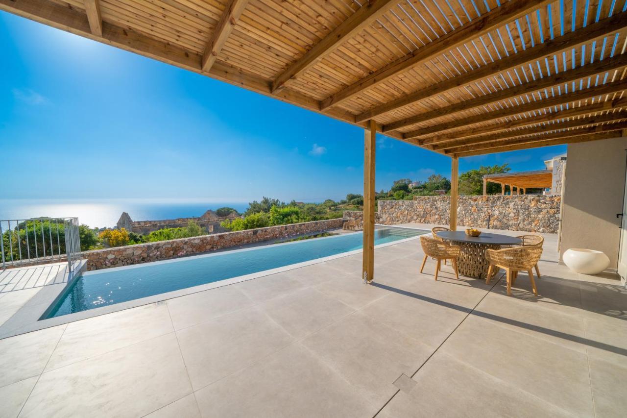 Summer Breeze Villa Tzamarelata Εξωτερικό φωτογραφία
