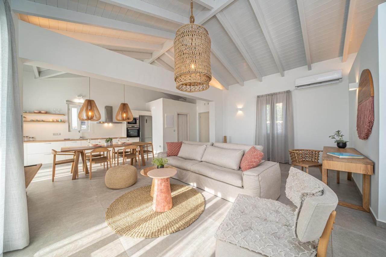 Summer Breeze Villa Tzamarelata Εξωτερικό φωτογραφία