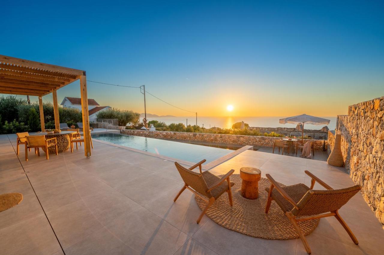 Summer Breeze Villa Tzamarelata Εξωτερικό φωτογραφία